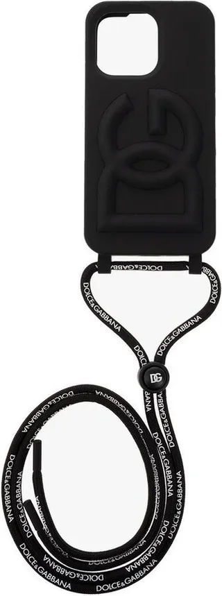 Dolce & Gabbana Logo Detailed Iphone 13Pro Max Case