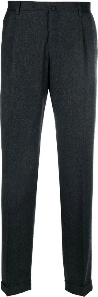 Straight-Leg Chino Trousers