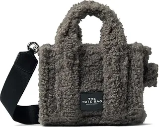 Marc Jacobs The Teddy Micro Tote (Grey) Handbags
