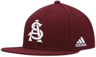 Men's adidas Maroon Arizona State Sun Devils Baseball On-Field Fitted Hat