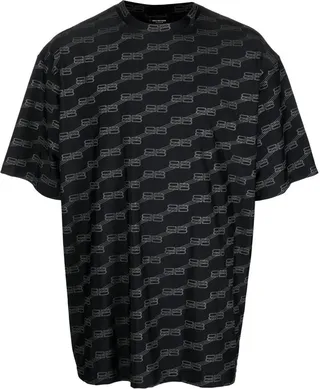 all-over print T-shirt