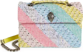 Kensington Tweed Convertible Shoulder Bag