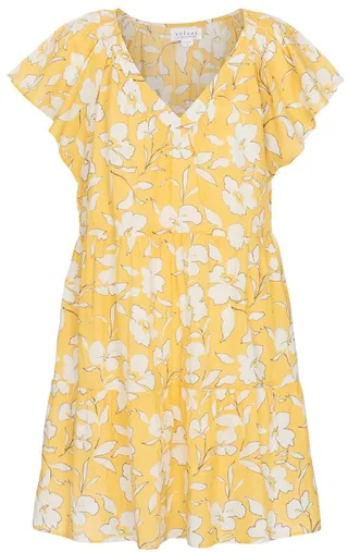 Kellie floral cotton dress