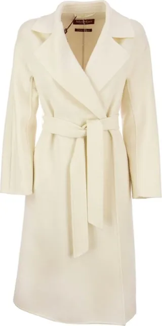 Studio Cles Wool Wrap Coat
