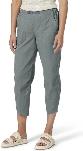 Royal Robbins Hempline Capris (Light Slate) Women's Capri