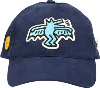 Junya Watanab Graphic Patch Baseball Cap