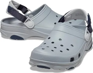 Crocs Classic All-Terrain Clog (Light Grey) Clog Shoes