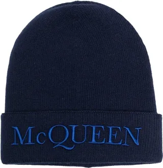 Logo-Embroidered Cashmere Beanie