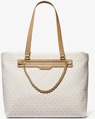Slater Large Logo Tote Bag