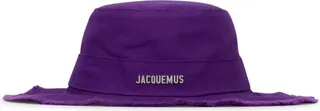 Jacquemus Logo-Detailed Drawstring Hat