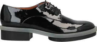 Lace-up Shoes Black