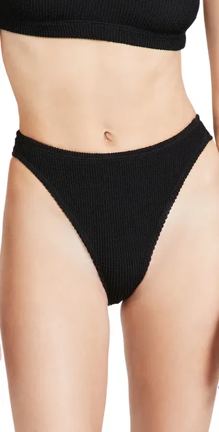 Good American Always Fits Good Waist Cheeky Bikini Bottoms