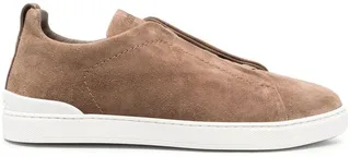 Slip-On Suede Sneakers