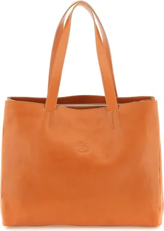 Il Bisonte Volonata Leather Tote Bag