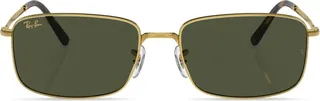 Rectangle-Frame Sunglasses