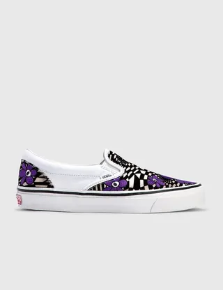 Vans x Perks and Mini OG Classic Slip-on LX