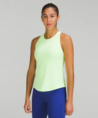Base Pace Ribbed Tank Top