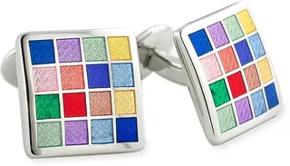 Sterling Silver Cuff Links