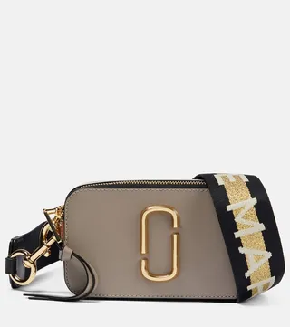The Snapshot leather camera bag