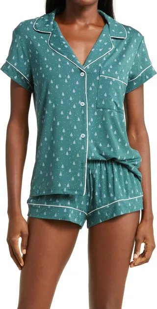Sleep Chic Short Pajamas
