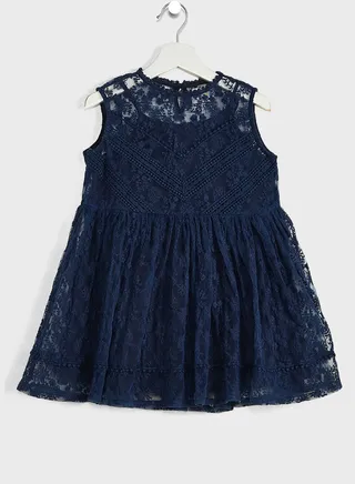 Lace Detailing Dress