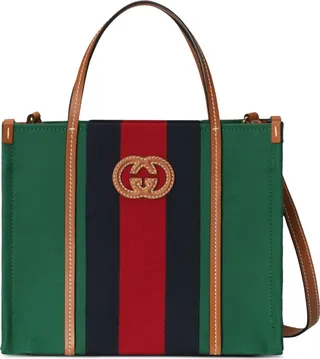 small Interlocking G tote bag