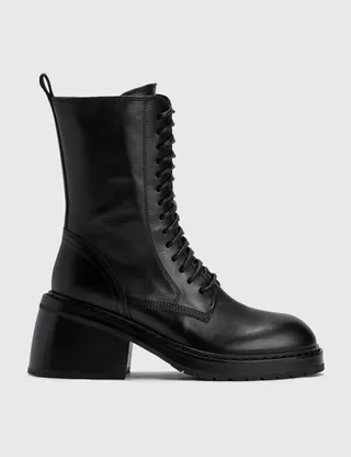 Heike Combat Boots