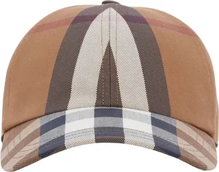 Burberry Check Baseball Cap