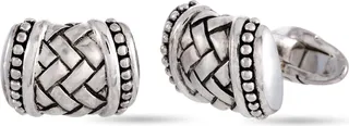 Scott Kay Sterling Silver Rectangle Cufflinks