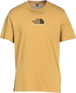 Ss Fine Alp Tee 3 Hawthorne Kha T-shirt Ocher