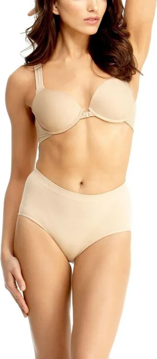 MeMoi Women's SlimMe Seamless Control Top Shaping Panty