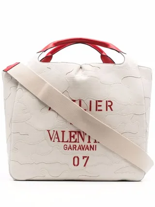 07 Camouflage Edition Atelier tote bag