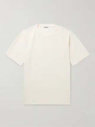 Cotton and Cashmere-Blend Jersey T-Shirt