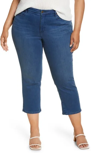 Piper Relaxed Crop Straight Leg Jeans