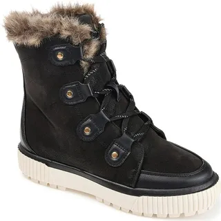 Journee Collection Glacier Platform Bootie