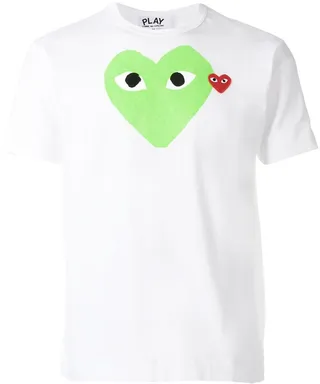 graphic print T-shirt