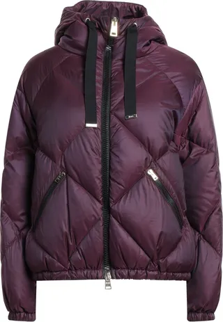 Down Jacket Deep Purple
