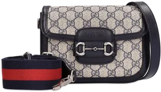 Mini 1955 Horesebit leather bag