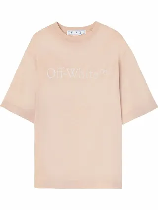 logo-print cotton T-shirt