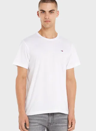 2 Pack Striped Crew Neck T-Shirt