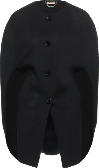 Capes & Ponchos Black