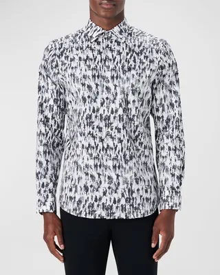 Men's Axel Shaped Sport Shirt