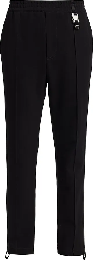 Elastic Waistband Track Pants