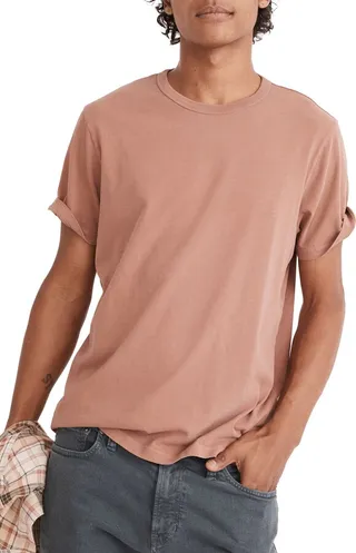 Garment Dyed Allday Crewneck T-Shirt