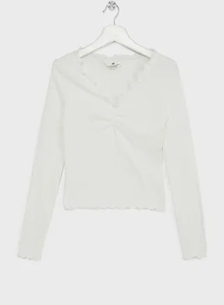 Youth Crinkle Top