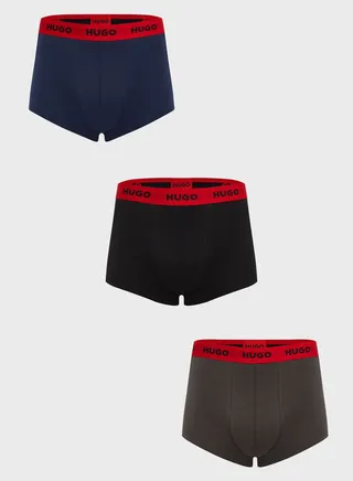 3 Pack Essential Trunks