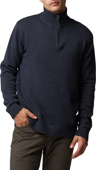 Merrick Bay Quarter-Zip Sweater