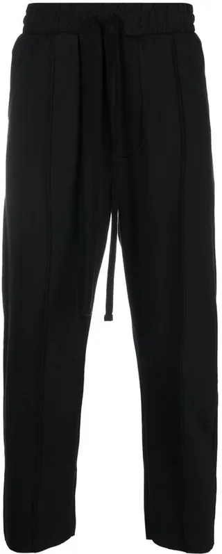 Drawstring Tapered Trousers
