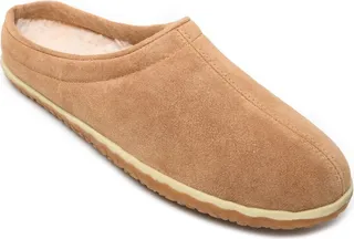 Minnetonka Men's Taylor Suede Clog Slide Slippers Men's Shoes