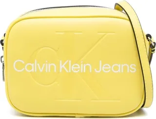 Logo-Embossed Crossbody Bag